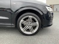 USED 2016 16 AUDI Q3 2.0 TDI S line Plus SUV 5dr Diesel Manual quattro Euro 6 (s/s) (150 ps) Nav Cruise DAB Sensors