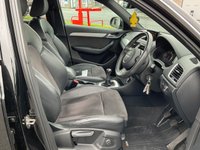 USED 2016 16 AUDI Q3 2.0 TDI S line Plus SUV 5dr Diesel Manual quattro Euro 6 (s/s) (150 ps) Nav Cruise DAB Sensors