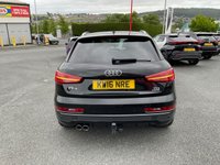 USED 2016 16 AUDI Q3 2.0 TDI S line Plus SUV 5dr Diesel Manual quattro Euro 6 (s/s) (150 ps) Nav Cruise DAB Sensors