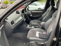 USED 2016 16 AUDI Q3 2.0 TDI S line Plus SUV 5dr Diesel Manual quattro Euro 6 (s/s) (150 ps) Nav Cruise DAB Sensors