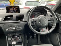 USED 2016 16 AUDI Q3 2.0 TDI S line Plus SUV 5dr Diesel Manual quattro Euro 6 (s/s) (150 ps) Nav Cruise DAB Sensors