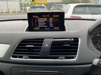 USED 2016 16 AUDI Q3 2.0 TDI S line Plus SUV 5dr Diesel Manual quattro Euro 6 (s/s) (150 ps) Nav Cruise DAB Sensors