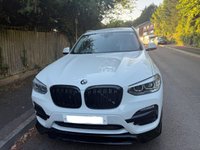 USED 2019 19 BMW X3 2.0 20i GPF SE SUV 5dr Petrol Auto xDrive Euro 6 (s/s) (184 ps) 18INCH BLACK WHEEL - LUMBER SUPPORT