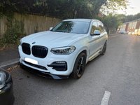 USED 2019 19 BMW X3 2.0 20i GPF SE SUV 5dr Petrol Auto xDrive Euro 6 (s/s) (184 ps) 18INCH BLACK WHEEL - LUMBER SUPPORT