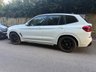 USED 2019 19 BMW X3 2.0 20i GPF SE SUV 5dr Petrol Auto xDrive Euro 6 (s/s) (184 ps) 18INCH BLACK WHEEL - LUMBER SUPPORT