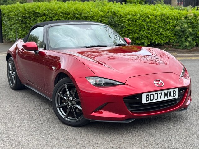 View our Mazda MX-5 2.0 SKYACTIV-G GT Sport Nav+ Convertible 2dr Petrol Manual Euro 6 (s/s) (184 ps)