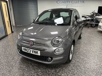 USED 2023 23 FIAT 500 1.0 MHEV Dolcevita Hatchback 3dr Petrol Manual Euro 6 (s/s) (70 bhp) THIS LOW MILEAGE 500 IS A CREDIT TO ITS 2 OWNWERS VERY LOW MILES , EVERYTHING IS STILL LIKE NEW , MUST BE SEEN GREAT VALUE FOR MONEY