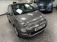 USED 2023 23 FIAT 500 1.0 MHEV Dolcevita Hatchback 3dr Petrol Manual Euro 6 (s/s) (70 bhp) THIS LOW MILEAGE 500 IS A CREDIT TO ITS 2 OWNWERS VERY LOW MILES , EVERYTHING IS STILL LIKE NEW , MUST BE SEEN GREAT VALUE FOR MONEY