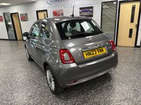 USED 2023 23 FIAT 500 1.0 MHEV Dolcevita Hatchback 3dr Petrol Manual Euro 6 (s/s) (70 bhp) THIS LOW MILEAGE 500 IS A CREDIT TO ITS 2 OWNWERS VERY LOW MILES , EVERYTHING IS STILL LIKE NEW , MUST BE SEEN GREAT VALUE FOR MONEY