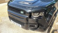 USED 2021 21 LAND ROVER DEFENDER 110 3.0 D250 MHEV S Hard Top SUV 5dr Diesel Auto 4WD MWB Euro 6 (s/s) (250 ps) Rear leather Seat conversion