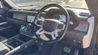 USED 2021 21 LAND ROVER DEFENDER 110 3.0 D250 MHEV S Hard Top SUV 5dr Diesel Auto 4WD MWB Euro 6 (s/s) (250 ps) Rear leather Seat conversion