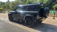 USED 2021 21 LAND ROVER DEFENDER 110 3.0 D250 MHEV S Hard Top SUV 5dr Diesel Auto 4WD MWB Euro 6 (s/s) (250 ps) Rear leather Seat conversion