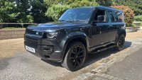 USED 2021 21 LAND ROVER DEFENDER 110 3.0 D250 MHEV S Hard Top SUV 5dr Diesel Auto 4WD MWB Euro 6 (s/s) (250 ps) Rear leather Seat conversion