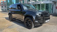 USED 2021 21 LAND ROVER DEFENDER 110 3.0 D250 MHEV S Hard Top SUV 5dr Diesel Auto 4WD MWB Euro 6 (s/s) (250 ps) Rear leather Seat conversion