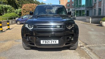 View our LAND ROVER DEFENDER 110