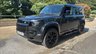 USED 2021 21 LAND ROVER DEFENDER 110 3.0 D250 MHEV S Hard Top SUV 5dr Diesel Auto 4WD MWB Euro 6 (s/s) (250 ps) Rear leather Seat conversion