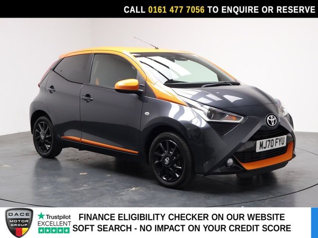 View our Toyota Aygo range