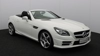 USED 2014 64 MERCEDES-BENZ SLK 2.1 SLK250 CDI AMG Sport Convertible 2dr Diesel G-Tronic+ Euro 5 (s/s) (204 ps) 
