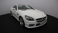 USED 2014 64 MERCEDES-BENZ SLK 2.1 SLK250 CDI AMG Sport Convertible 2dr Diesel G-Tronic+ Euro 5 (s/s) (204 ps) 