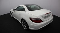 USED 2014 64 MERCEDES-BENZ SLK 2.1 SLK250 CDI AMG Sport Convertible 2dr Diesel G-Tronic+ Euro 5 (s/s) (204 ps) 