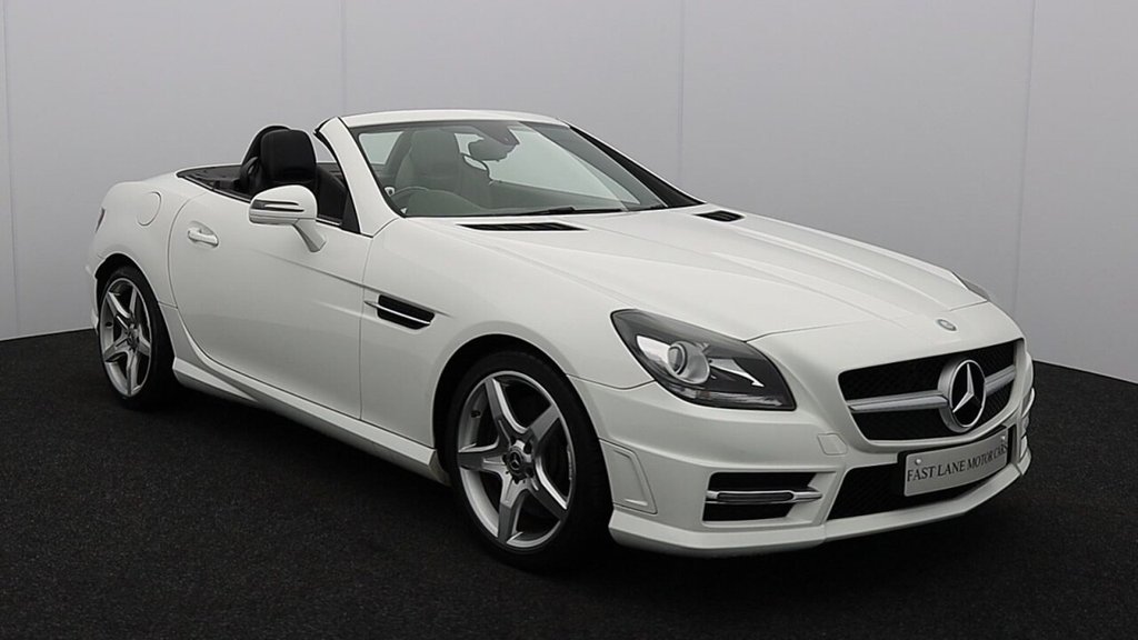 USED 2014 64 MERCEDES-BENZ SLK 2.1 SLK250 CDI AMG Sport Convertible 2dr Diesel G-Tronic+ Euro 5 (s/s) (204 ps) 
