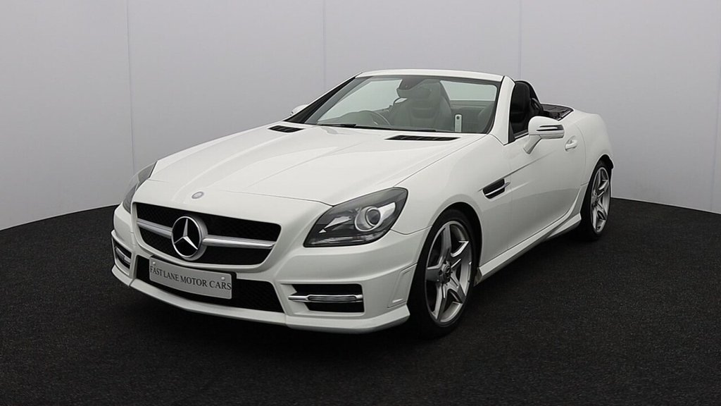 USED 2014 64 MERCEDES-BENZ SLK 2.1 SLK250 CDI AMG Sport Convertible 2dr Diesel G-Tronic+ Euro 5 (s/s) (204 ps) 