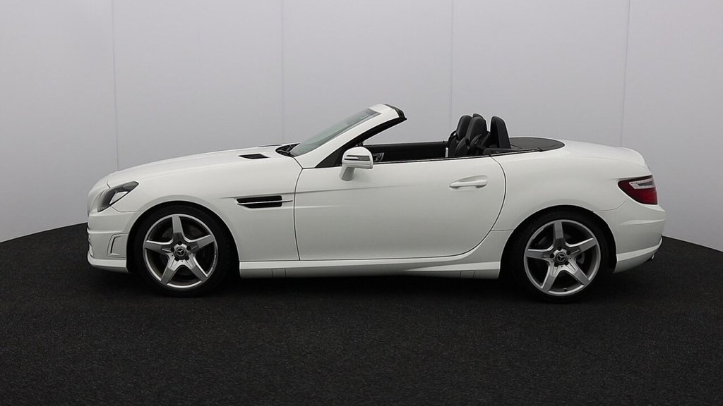 USED 2014 64 MERCEDES-BENZ SLK 2.1 SLK250 CDI AMG Sport Convertible 2dr Diesel G-Tronic+ Euro 5 (s/s) (204 ps) 