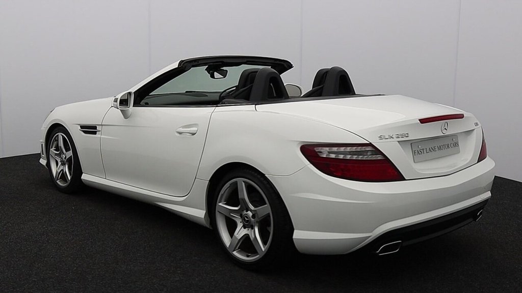 USED 2014 64 MERCEDES-BENZ SLK 2.1 SLK250 CDI AMG Sport Convertible 2dr Diesel G-Tronic+ Euro 5 (s/s) (204 ps) 