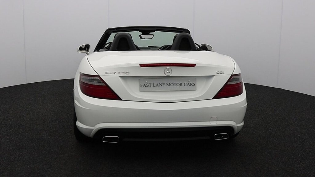 USED 2014 64 MERCEDES-BENZ SLK 2.1 SLK250 CDI AMG Sport Convertible 2dr Diesel G-Tronic+ Euro 5 (s/s) (204 ps) 
