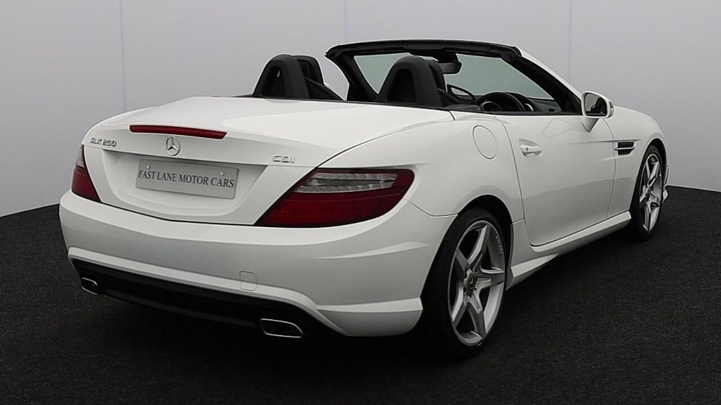 USED 2014 64 MERCEDES-BENZ SLK 2.1 SLK250 CDI AMG Sport Convertible 2dr Diesel G-Tronic+ Euro 5 (s/s) (204 ps) 