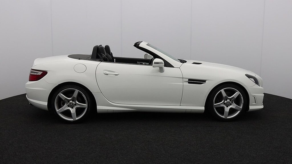 USED 2014 64 MERCEDES-BENZ SLK 2.1 SLK250 CDI AMG Sport Convertible 2dr Diesel G-Tronic+ Euro 5 (s/s) (204 ps) 