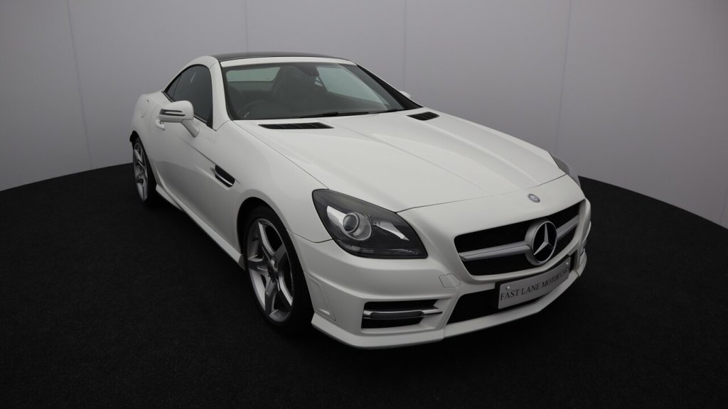 USED 2014 64 MERCEDES-BENZ SLK 2.1 SLK250 CDI AMG Sport Convertible 2dr Diesel G-Tronic+ Euro 5 (s/s) (204 ps) 