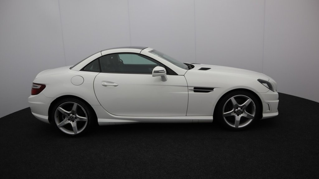 USED 2014 64 MERCEDES-BENZ SLK 2.1 SLK250 CDI AMG Sport Convertible 2dr Diesel G-Tronic+ Euro 5 (s/s) (204 ps) 