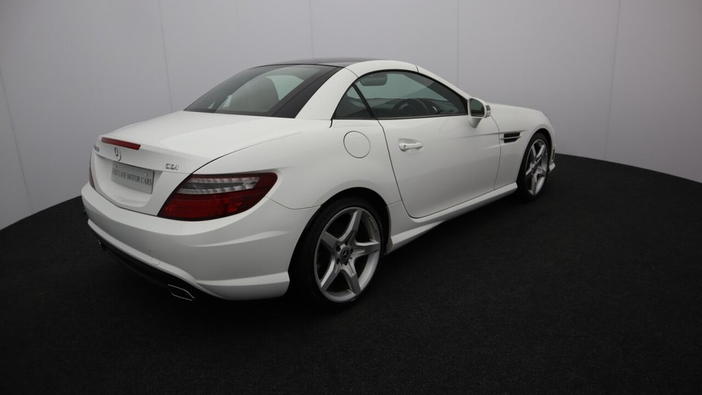USED 2014 64 MERCEDES-BENZ SLK 2.1 SLK250 CDI AMG Sport Convertible 2dr Diesel G-Tronic+ Euro 5 (s/s) (204 ps) 