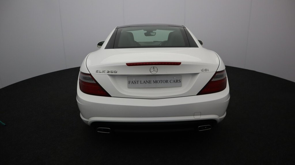 USED 2014 64 MERCEDES-BENZ SLK 2.1 SLK250 CDI AMG Sport Convertible 2dr Diesel G-Tronic+ Euro 5 (s/s) (204 ps) 