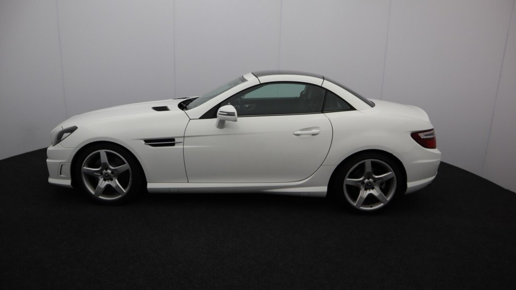 USED 2014 64 MERCEDES-BENZ SLK 2.1 SLK250 CDI AMG Sport Convertible 2dr Diesel G-Tronic+ Euro 5 (s/s) (204 ps) 
