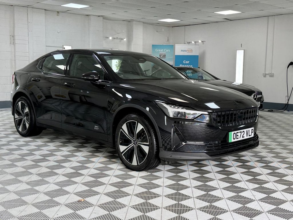 USED 2022 72 POLESTAR POLESTAR 2 Single Motor 69kWh Standard Range Fastback 5dr Electric Auto FWD (231 ps) 