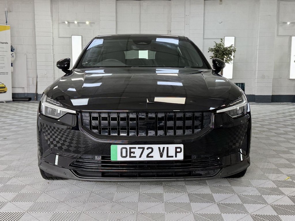 USED 2022 72 POLESTAR POLESTAR 2 Single Motor 69kWh Standard Range Fastback 5dr Electric Auto FWD (231 ps) 