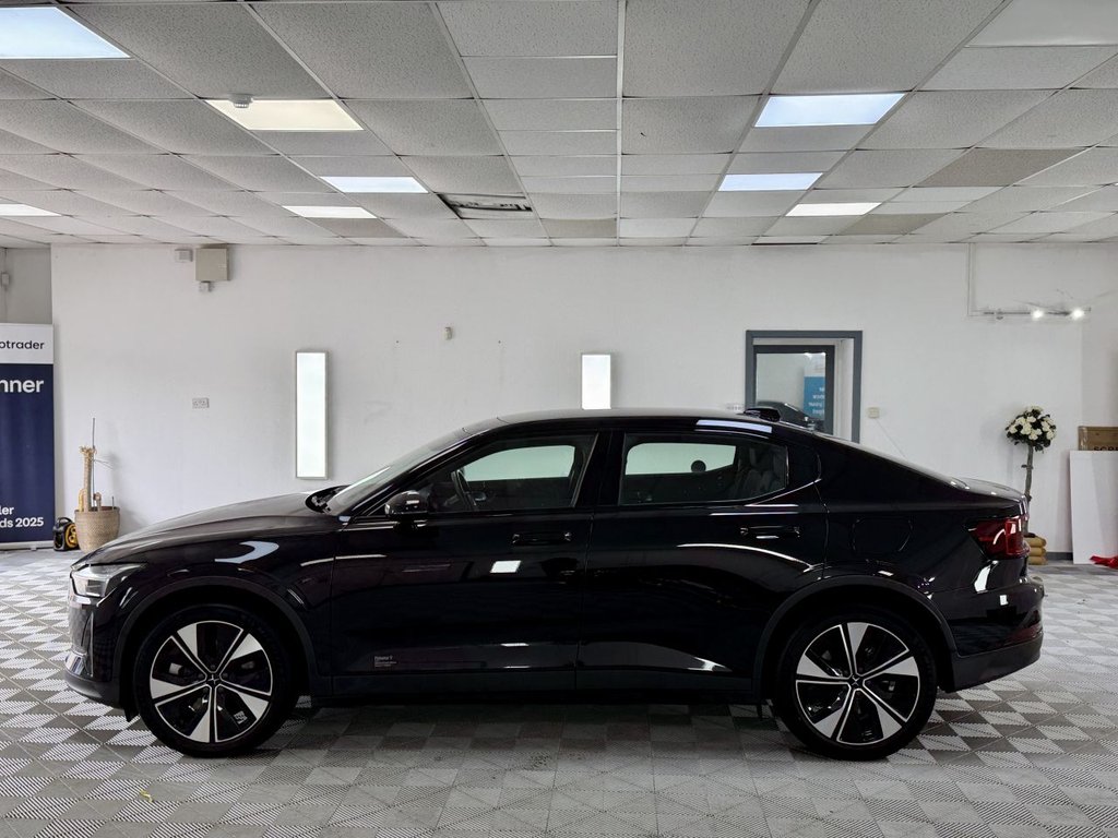 USED 2022 72 POLESTAR POLESTAR 2 Single Motor 69kWh Standard Range Fastback 5dr Electric Auto FWD (231 ps) 