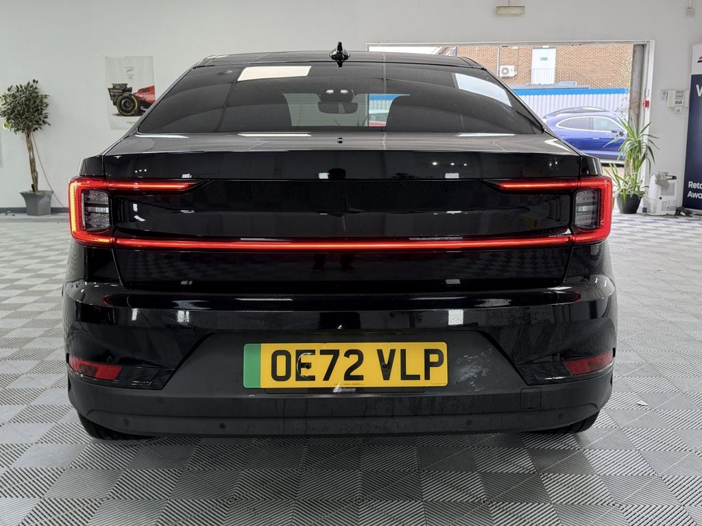 USED 2022 72 POLESTAR POLESTAR 2 Single Motor 69kWh Standard Range Fastback 5dr Electric Auto FWD (231 ps) 