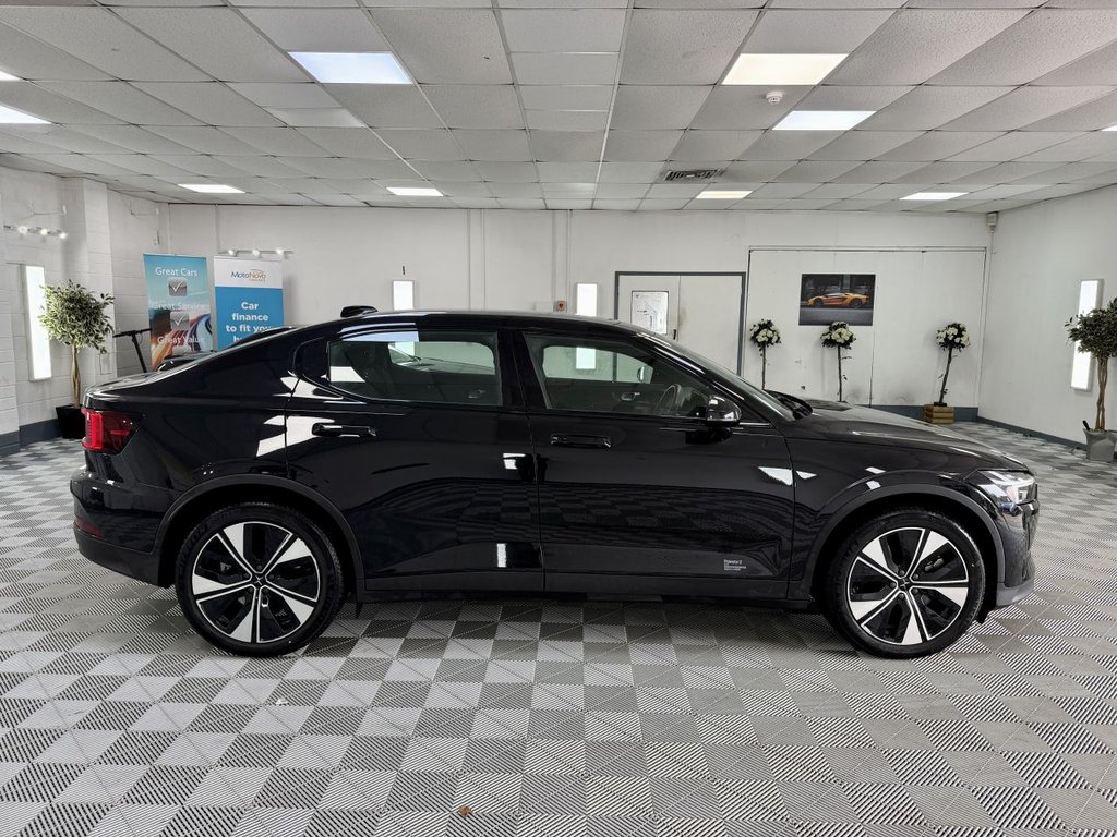USED 2022 72 POLESTAR POLESTAR 2 Single Motor 69kWh Standard Range Fastback 5dr Electric Auto FWD (231 ps) 