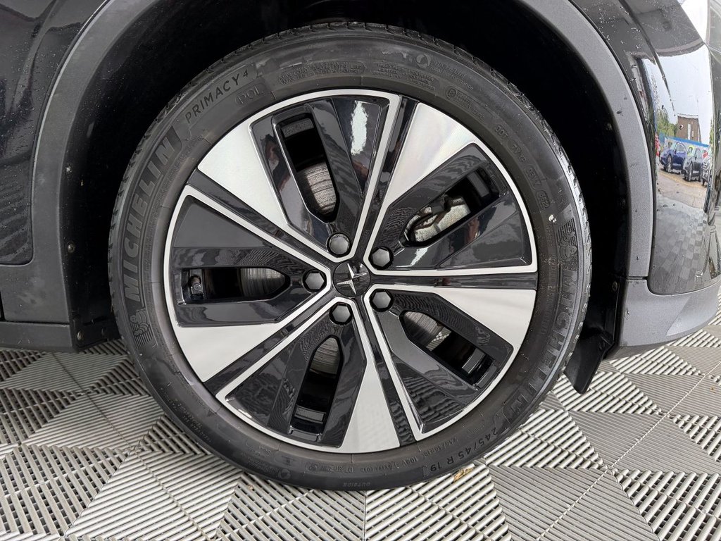 USED 2022 72 POLESTAR POLESTAR 2 Single Motor 69kWh Standard Range Fastback 5dr Electric Auto FWD (231 ps) 