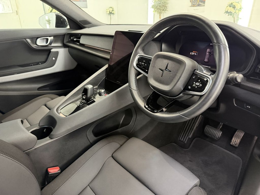 USED 2022 72 POLESTAR POLESTAR 2 Single Motor 69kWh Standard Range Fastback 5dr Electric Auto FWD (231 ps) 