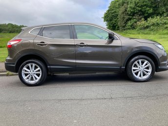 View our NISSAN QASHQAI
