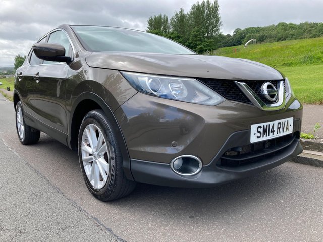 View our NISSAN QASHQAI