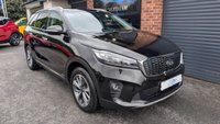 USED 2018 68 KIA SORENTO 2.2 CRDi KX-3 SUV 7 Seats 5dr Diesel Manual AWD Euro 6 (s/s) (197 bhp) ** SAT NAV - 7 SEATS -  BLUETOOTH - CRUISE CONTROL - HEATED SEATS **