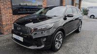 USED 2018 68 KIA SORENTO 2.2 CRDi KX-3 SUV 7 Seats 5dr Diesel Manual AWD Euro 6 (s/s) (197 bhp) ** SAT NAV - 7 SEATS -  BLUETOOTH - CRUISE CONTROL - HEATED SEATS **