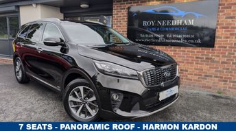 2018 KIA SORENTO 2.2 CRDi KX-3 SUV 7 Seats 5dr Diesel Manual AWD Euro 6 (s/s) (197 bhp) £14990.00