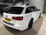 USED 2017 17 AUDI A6 AVANT 2.0 TDI Black Edition S Tronic quattro Euro 6 (s/s) 5dr MINT+FSH+STUNNING