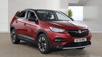 View our VAUXHALL GRANDLAND X